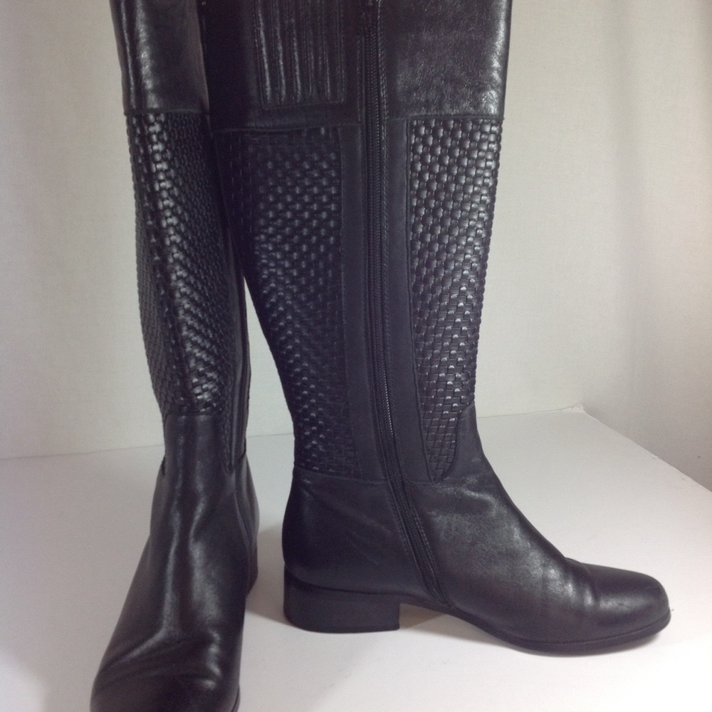 Vaneli Weave Riding boots size 7M - Picture 4 of 7